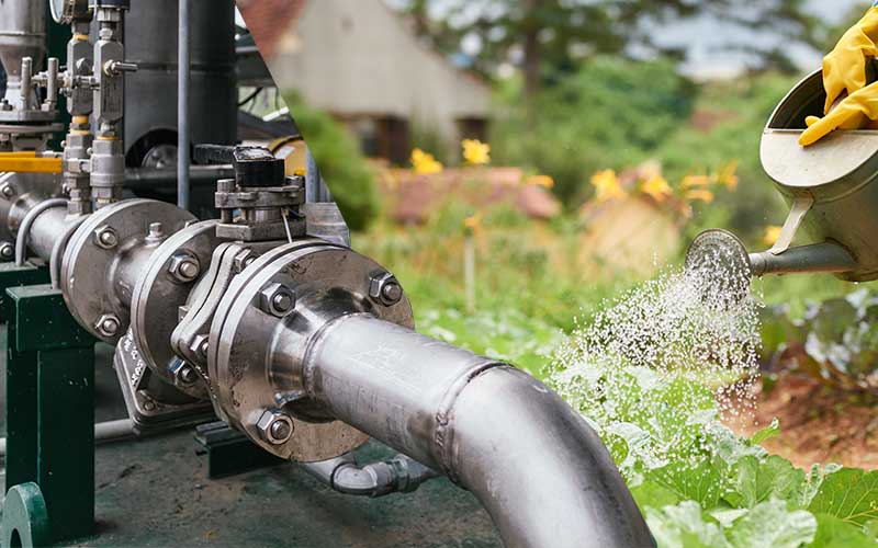 Chủ động nguồn nước thông qua 3 cách làm đơn giản