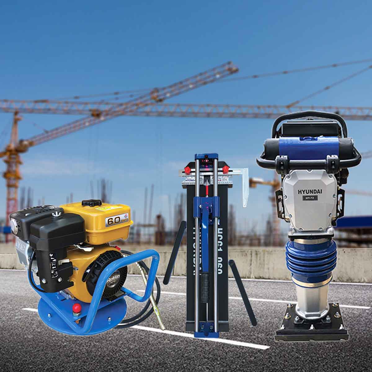 Top 3 loại máy xây dựng nên có trong thi công mọi công trình