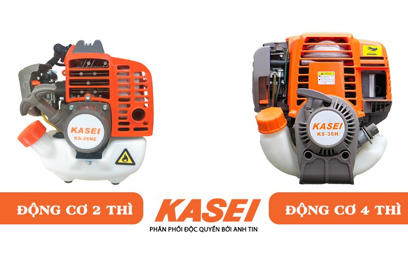 Giải đáp: liệu máy cắt cỏ 2 thì có phổ biến hơn máy 4 thì