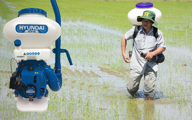Máy phun hạt và biệt danh "chiếc máy đa năng 3 trong 1"