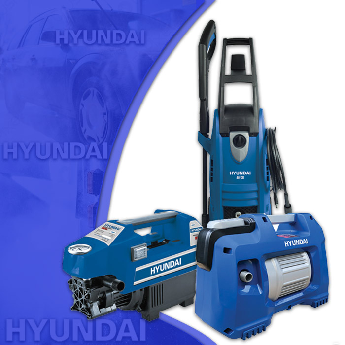 Máy rửa xe Hyundai - Chất lượng từ tập đoàn hàng đầu Hàn Quốc