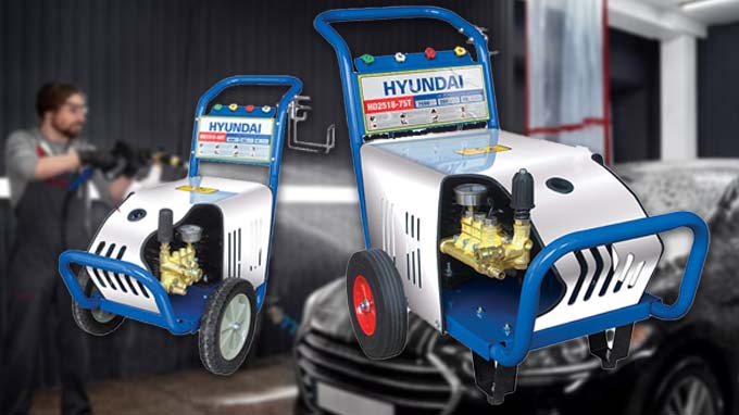 Máy rửa xe công nghiệp và 3 Lưu ý cần biết khi chọn mua