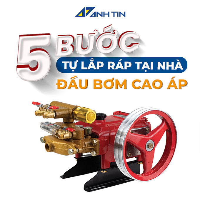 Hướng dẫn phân loại và tự lắp ráp đầu bơm cao áp