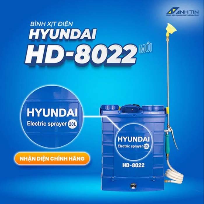 bình xịt điện là gì