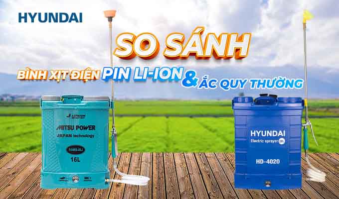 bình xịt điện
