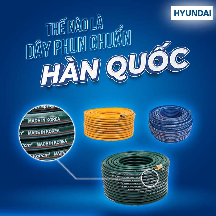 dây phun áp lực hàn quốc