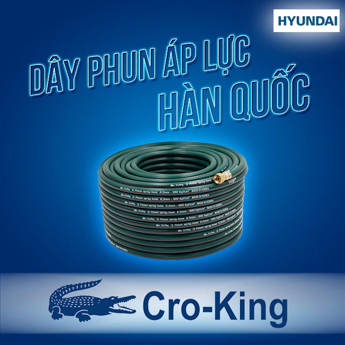 dây phun áp lực hàn quốc