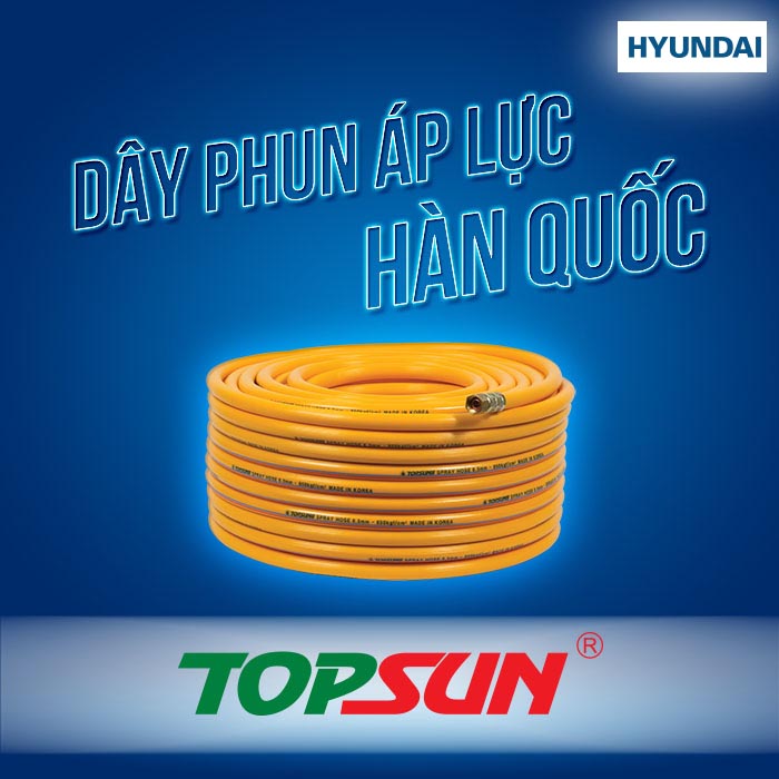dây phun áp lực hàn quốc