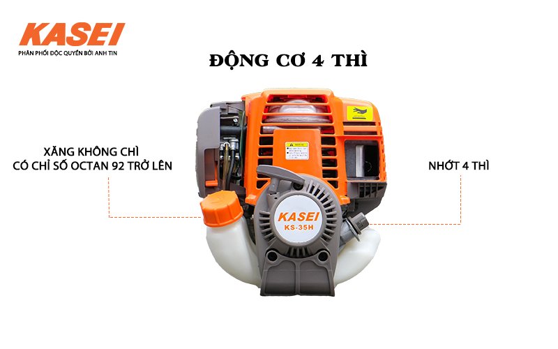 động cơ máy cắt cỏ 4 thì