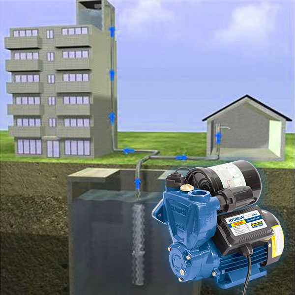máy bơm nước đẩy cao