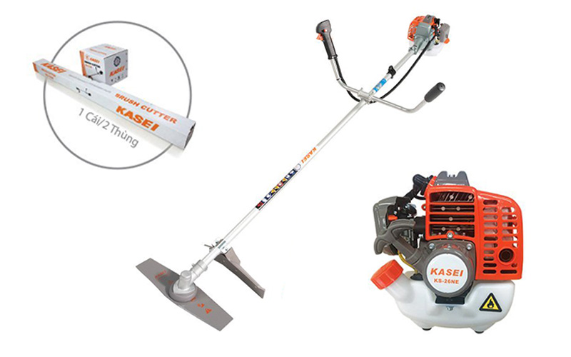 máy cắt cỏ chạy xăng