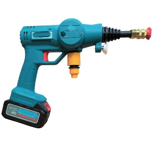 máy rửa xe bằng pin