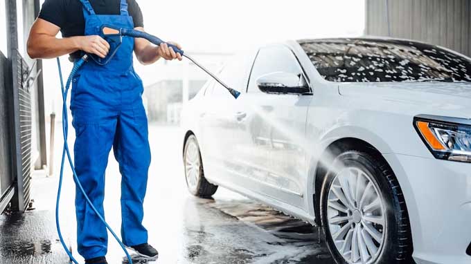 máy rửa xe công nghiệp