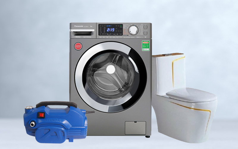 dùng thiết bị tiết kiệm nước