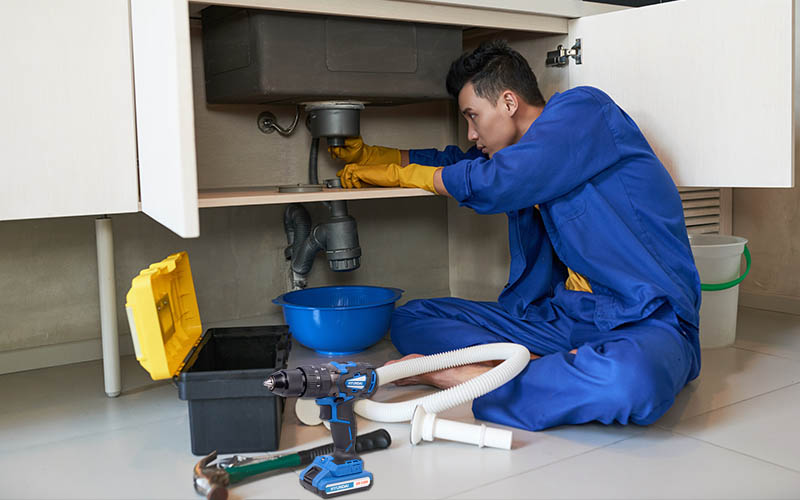 chống rò rỉ để tiết kiệm nước