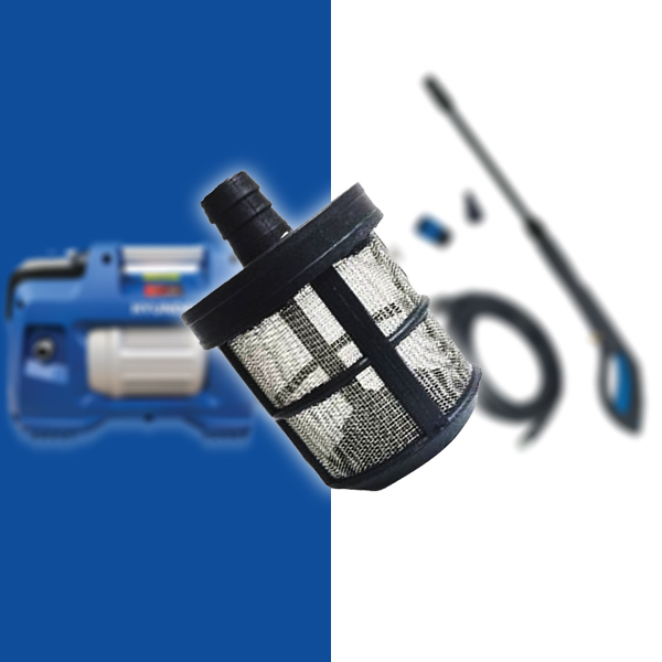 vệ sinh lọc nước máy xịt rửa